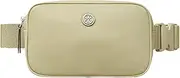 [Tory Burch] Women's Olive Green Virginia Nylon Belt Bag Handbag, Green, Medium