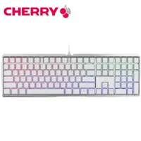 在飛比找蝦皮商城優惠-Cherry MX Board 3.0S RGB 白色 中文