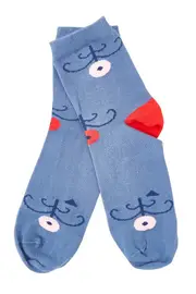 Simply 2 Cotton Socks--TIG-SIMPLY2