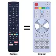 New EN3A31 For Hisense TV Remote Control LHD39K370WSEU LTDN42K680XWSEU3D