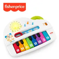 在飛比找PChome24h購物優惠-【奇哥】 Fisher-Price 費雪 隨身發光小鋼琴