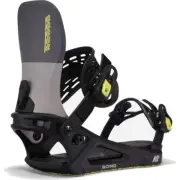 2025 K2 Bond Snowboard Bindings - Color: Grey - Medium *NEW IN BOX*