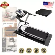 Portable Non-Slip 6mm Foldable Mat for Treadmills, Bikes & Rowing Machines