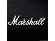 Marshall : Marshall White Logo Medium