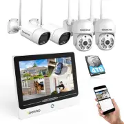 [New] [5MP 4TB HDD built-in 360° monitoring two-way audio] SOOHAO wireless