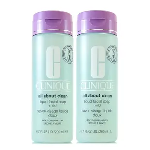 CLINIQUE倩碧 溫和型卸妝慕絲150ml - 三步驟洗面膠400ml - 200ml單入組合任選 (正統公司貨)