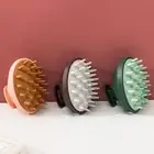 Scalp Massager Shampoo Brush, Wet & Dry Manual Scalp Care Head Scrubber Hair SUM