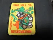 Pine Hill Scout Reservation 1974 Pocket Patch cbx