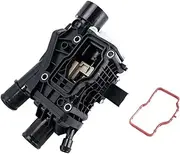9804160380 9849443980 Engine Coolant Thermostat & Housing Compatible For Peugeot Compatible For Citroen Compatible For Ford 2.0 Blue HDi Diesel 1876476 2264810