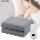 New 2025 Electric Heated Blanket 220V Double Bed Warmer Mattress Pad EU Plug