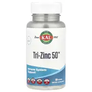 KAL, Tri-Zinc 50™, 90 Tablets (50 mg per Tablet)