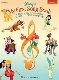 在飛比找三民網路書店優惠-Disney's My First Songbook ─ A