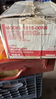 NEW OLD STOCK PARAGON # 1215-00RS 121500RS TIME CONTROL TIMER
