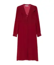 polka-dot collar dress IT42,IT46 Bordeaux Black