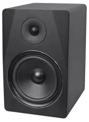 Rockville DPM8B 8" 2-Way 300W Black Active/Powered Studio Monitor Speaker