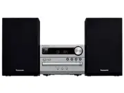 Panasonic Mini-component CD Stereo system SC-PM250-S Silver USB Memory Bluetooth