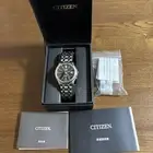 Citizen Eco-Drive Black Dial Watch Limited Edition High Quality