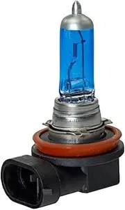 AUTO-STYLE Super White Blue H11 55W/12V/4000K Halogen Bulbs, Set of 2 (E4)