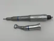Low speed E type clinical handpiece, 4-hole with Push Button