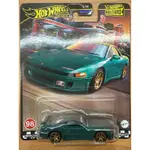 HOT WHEELS 風火輪 林蔭大道 BOULEVARD MITSUBISHI 3000GT VR-4 代理版 膠胎