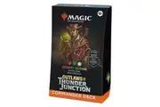 Magic The Gathering: Outlaws of Thunder Junction Commander Deck (Desert Bloom)