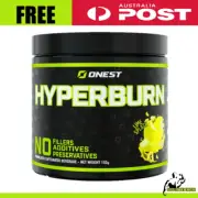 Onest Hyperburn Elite Thermogenic Fat Burner Weight Loss LIME SPLASH