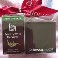 在飛比找蝦皮購物優惠-Bonnie House 尤加利精油5ml +口罩香氛扣