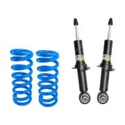 Front Webco Shock Absorbers Lovells Raised Springs for Ford Ranger PX3 Everest