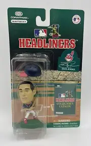 1996 Corinthian Headliners Dave Justice Clevland IndianFigurine