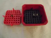 NEW 7x7 Hex 1/4" Bit Holder For Milwaukee Packout SEE DESCRIPTION FOR COLOR