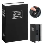 Kasten Book Safe with Combination Lock, Diversion Safe Storage Box for Cash and