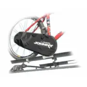 White Lightning Johnny Bike Chain Cover Black Chain Protecter Travel Transport