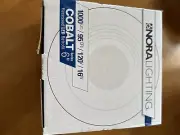 New Nora Lighting NLCBC-65130WWL Cobalt series recessed retrofit LED