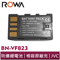 在飛比找蝦皮商城優惠-【ROWA 樂華】FOR JVC BN-VF823U VF8