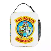 c532 Los Pollos Hermanos Lunch Bags Insulated Lunch Tote Waterproof Bento Box Leakproof Picnic Bags for Woman Work Kids School k532