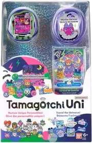 Tamagotchi Uni Wifi Interactive Virtual Pet Game Watch Monster Magic Purple