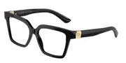 Dolce & Gabbana DG3395 501 Women’s Glasses Black Size 51 - Private Health Rebate - Blue Light Block Available