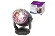 Digitech Mini LED Disco Light Ball RGB (USB/Battery Powered)