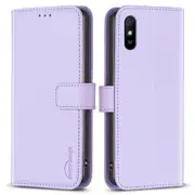 BINFEN COLOR BF17 Shockproof Leather Case for Xiaomi Redmi 9A ,Wallet Stand Cell Phone Cover