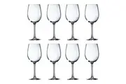 2 x 4pc Wiltshire Classico Red Wine Beverage Drinking Glasses Cups Set 470ml