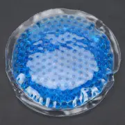 Reusable Gel Ice Pack Hot Cold Compress Round Shape Home Salon Pain Relief G L2S