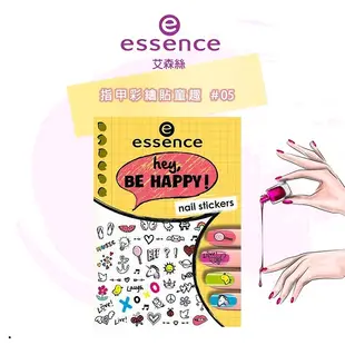 韓國 essence 指甲彩繪貼童趣＃05【32641】