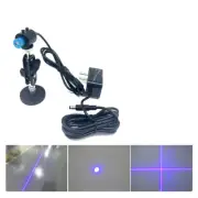 Dot/Line/Cross Laser Position 450nm 100mw Pure Blue Laser Diode Module / 12x40mm
