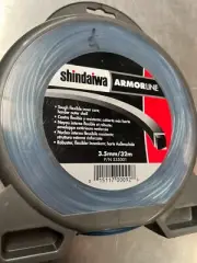 shindaiwa Trimmer Line Whipper Snipper Cord Brushcutter 3.5mm 32m square
