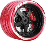 NEW Powerhobby Aluminum RC Hnad Steering Wheel w Brake Disk Red Flysky NB4