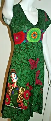 BNWT Desigual Cirque Du Soleil Dress Size Small