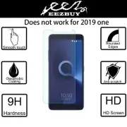 Premium Tempered Glass Screen Protector Film Cover Saver For Alcatel 3V (2018)