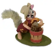 ANNALEE 2020 FALL/THANKSGIVING "HARVEST CHIPMUNK" 6" #361420 NWT