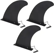 Abaodam Nylon Clip Water Separator Fin Paddleboard Fin Quick-Release Design Fit Boards