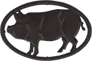 Servette Home Cast Iron Derrick Trivet for Hot Dishes